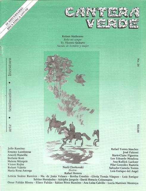 Cantera Verde No. 24