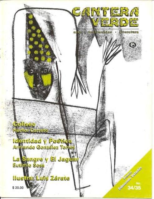 Portada Cantera Verde No. 34-35