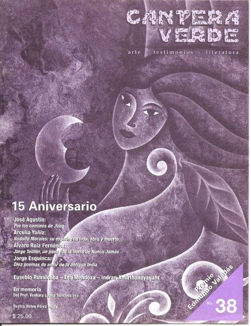 Portada Cantera Verde No. 38