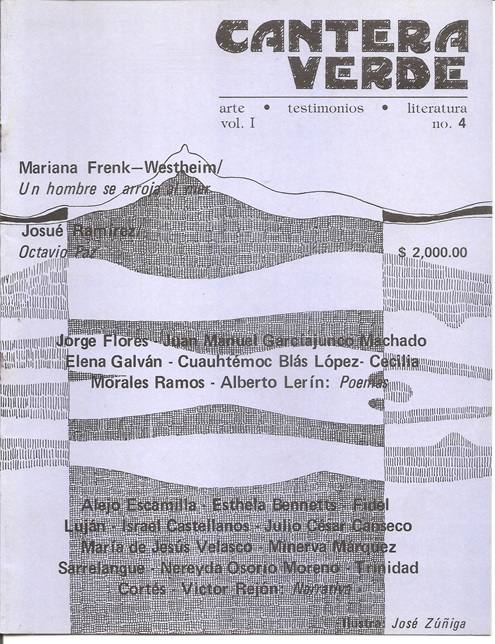 Cantera Verde No. 4