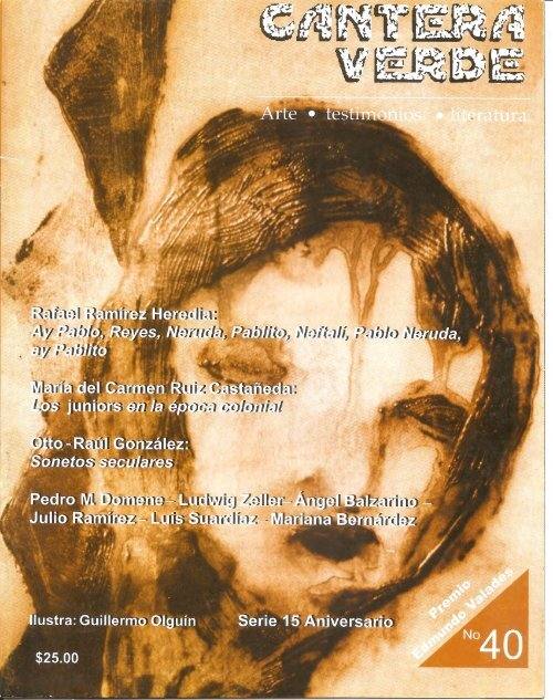 Portada Cantera Verde No. 40